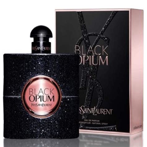 ysl black opinion perfume